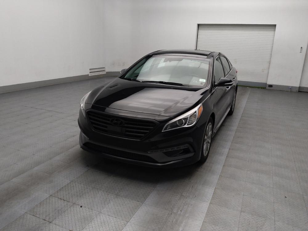 used 2016 Hyundai Sonata car, priced at $13,295