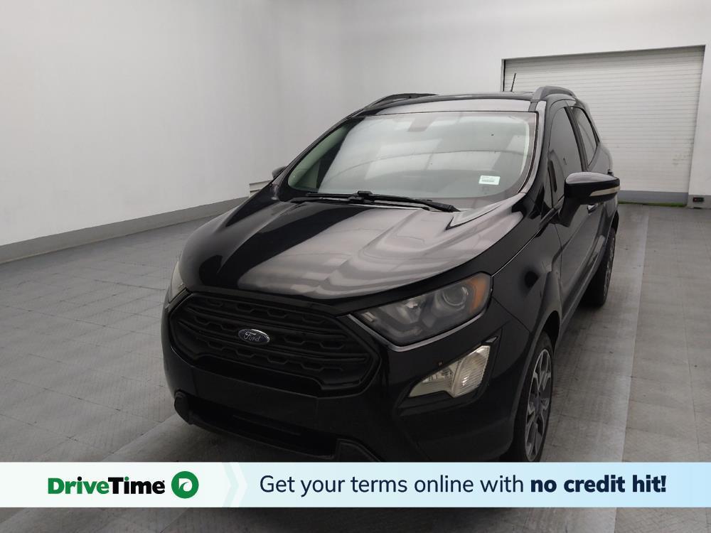 used 2019 Ford EcoSport car, priced at $14,495