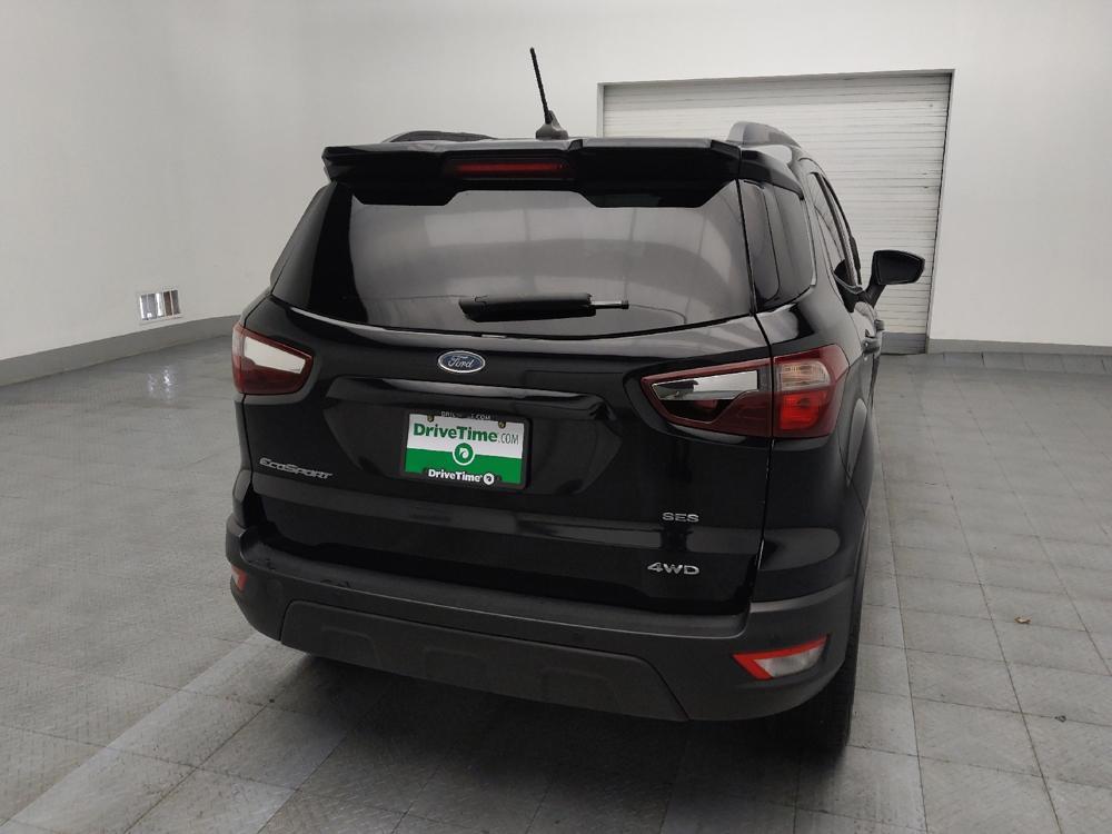 used 2019 Ford EcoSport car, priced at $14,495