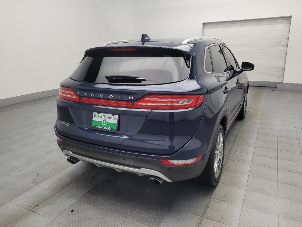used 2017 Lincoln MKC car, priced at $17,095