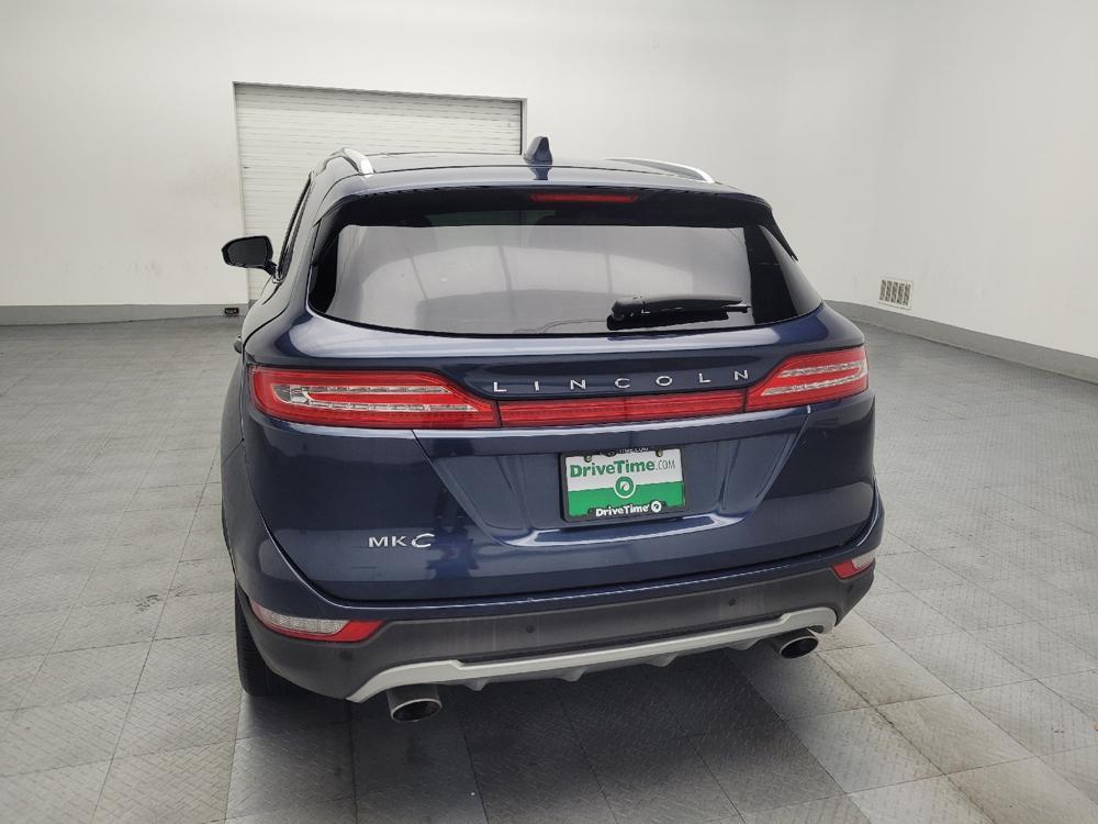 used 2017 Lincoln MKC car, priced at $17,095