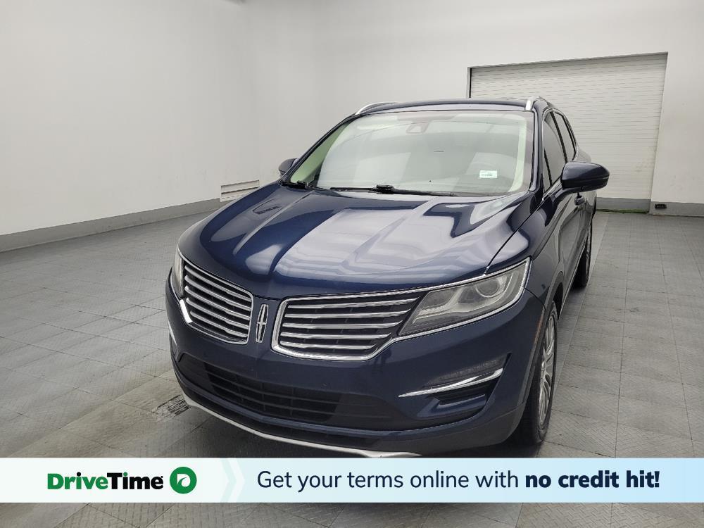 used 2017 Lincoln MKC car, priced at $17,095