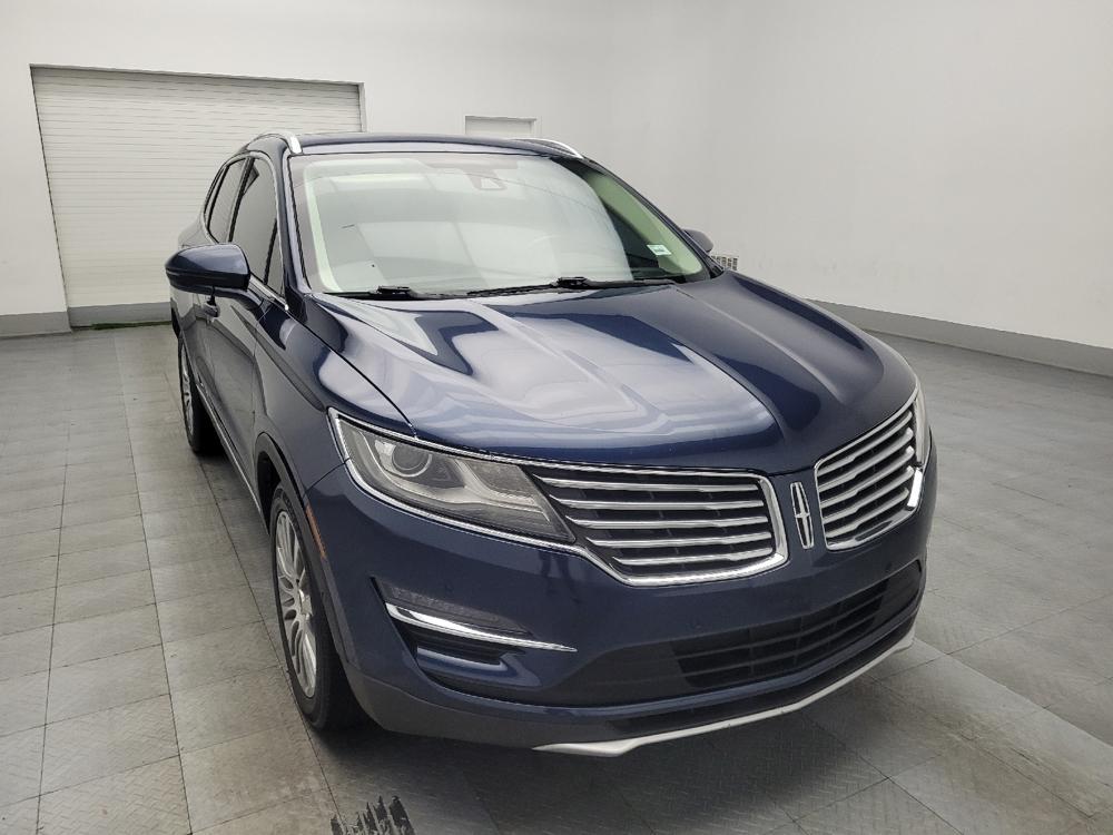 used 2017 Lincoln MKC car, priced at $17,095