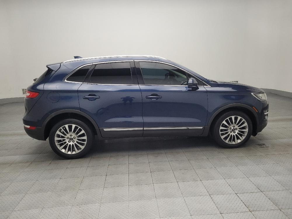 used 2017 Lincoln MKC car, priced at $17,095