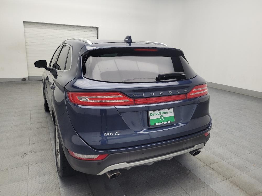 used 2017 Lincoln MKC car, priced at $17,095