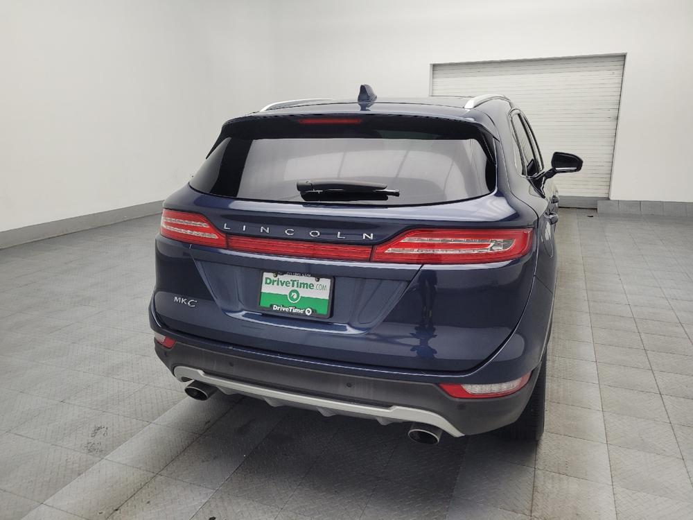 used 2017 Lincoln MKC car, priced at $17,095