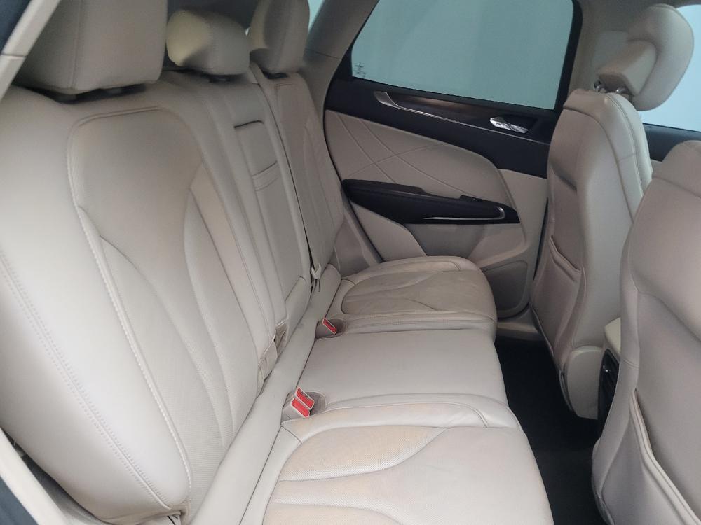 used 2017 Lincoln MKC car, priced at $17,095