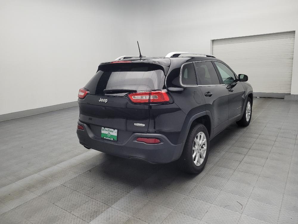 used 2018 Jeep Cherokee car, priced at $15,095