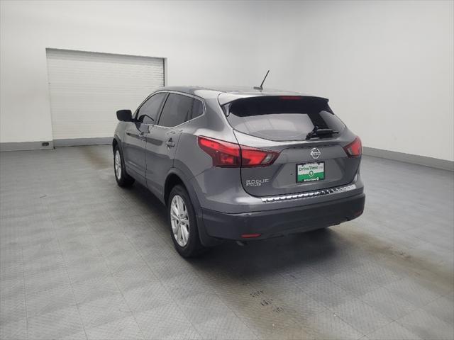 used 2018 Nissan Rogue Sport car, priced at $17,195