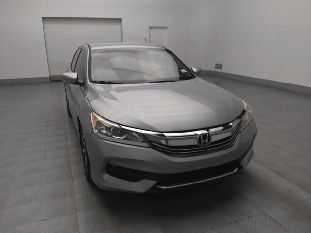 used 2017 Honda Accord car, priced at $18,095