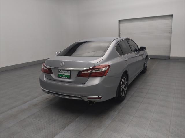 used 2017 Honda Accord car, priced at $18,095