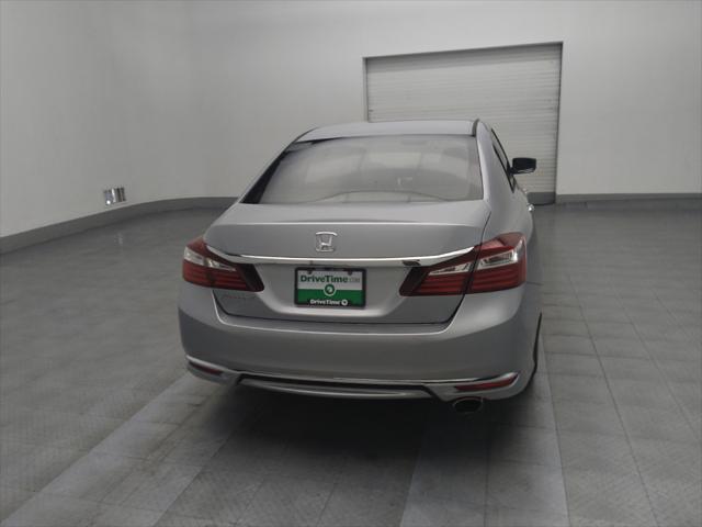 used 2017 Honda Accord car, priced at $18,095