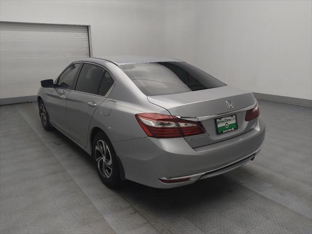 used 2017 Honda Accord car, priced at $18,095
