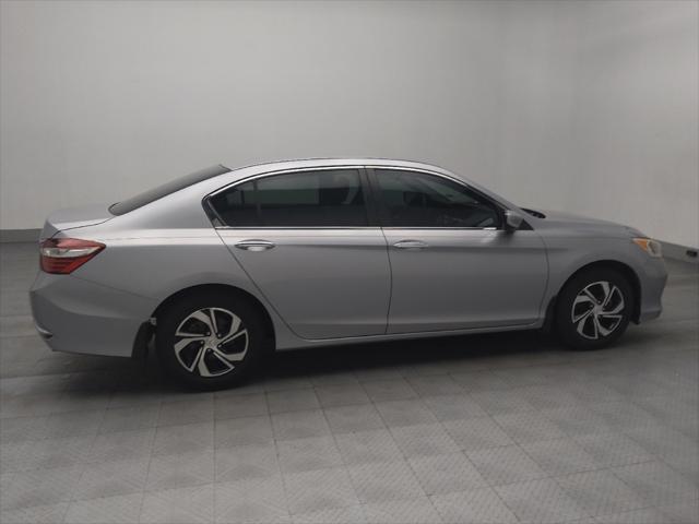 used 2017 Honda Accord car, priced at $18,095