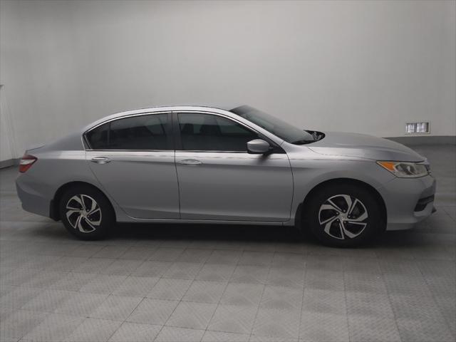 used 2017 Honda Accord car, priced at $18,095