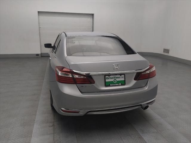 used 2017 Honda Accord car, priced at $18,095