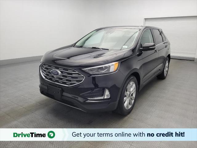 used 2023 Ford Edge car, priced at $28,095