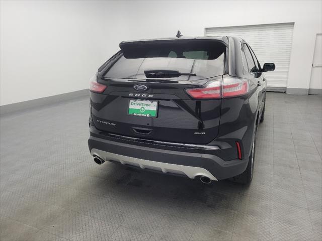 used 2023 Ford Edge car, priced at $28,095