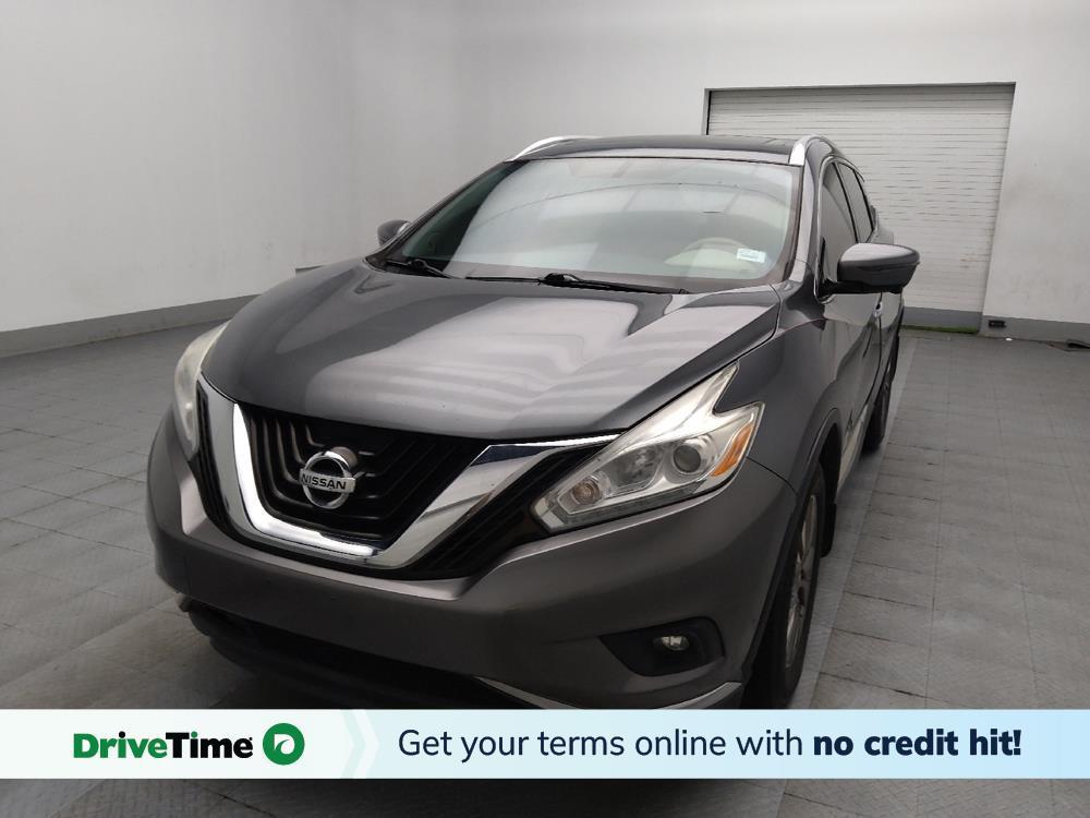 used 2016 Nissan Murano car, priced at $15,795