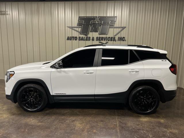 used 2022 GMC Terrain car, priced at $19,900