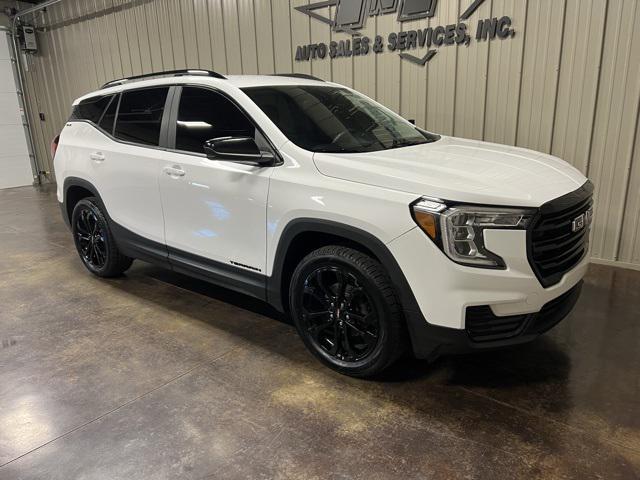 used 2022 GMC Terrain car, priced at $19,900