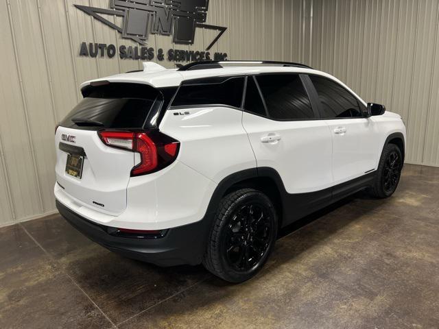 used 2022 GMC Terrain car, priced at $19,900