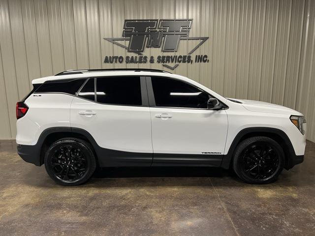 used 2022 GMC Terrain car, priced at $19,900