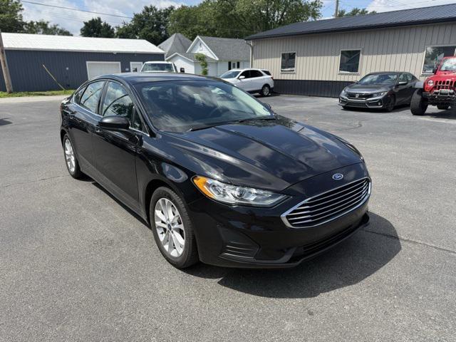used 2019 Ford Fusion car, priced at $11,900