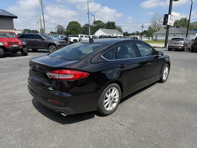 used 2019 Ford Fusion car, priced at $11,900
