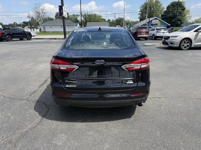 used 2019 Ford Fusion car, priced at $11,900
