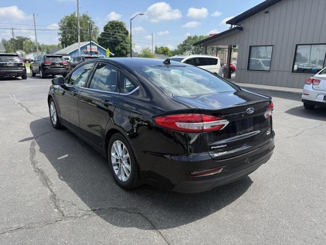 used 2019 Ford Fusion car, priced at $11,900