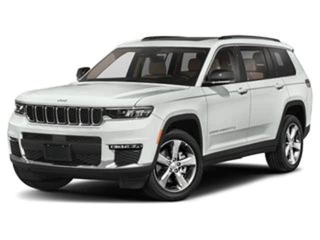used 2021 Jeep Grand Cherokee L car, priced at $38,995