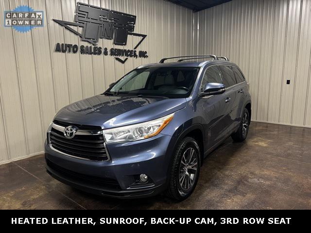 used 2016 Toyota Highlander car, priced at $16,995