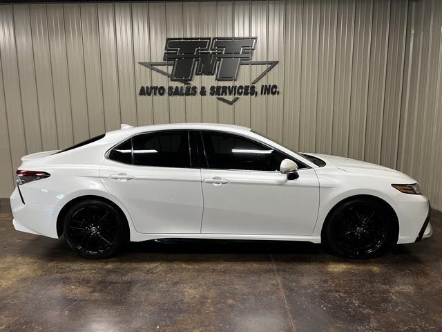 used 2021 Toyota Camry car, priced at $24,900