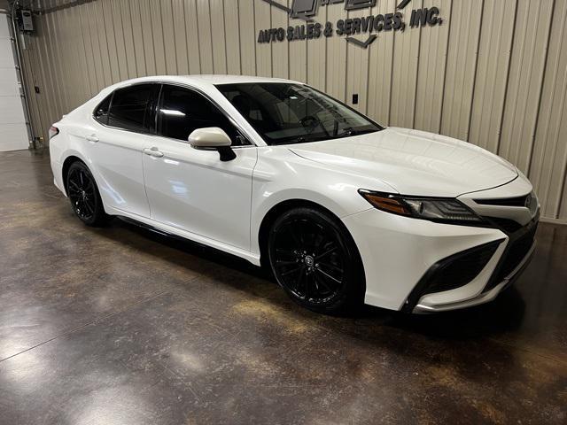 used 2021 Toyota Camry car, priced at $24,900