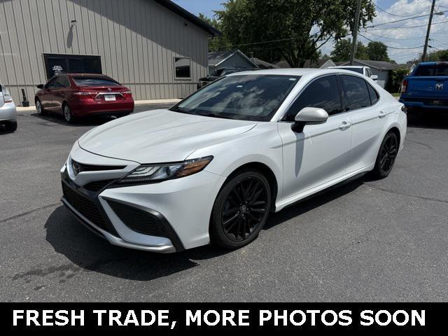 used 2021 Toyota Camry car, priced at $24,900
