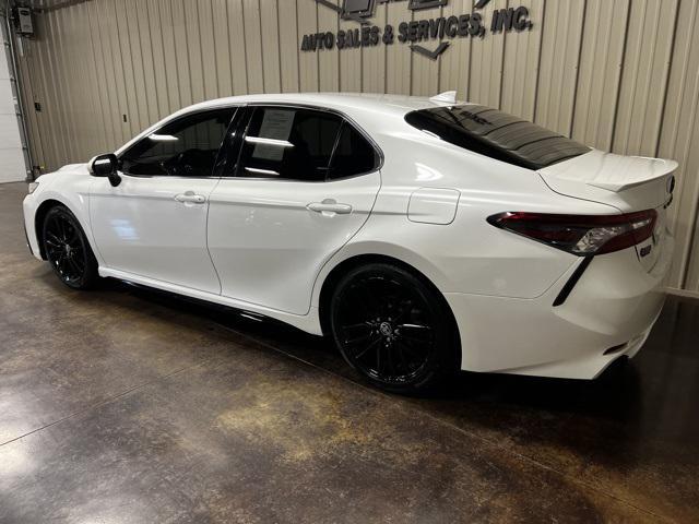 used 2021 Toyota Camry car, priced at $24,900