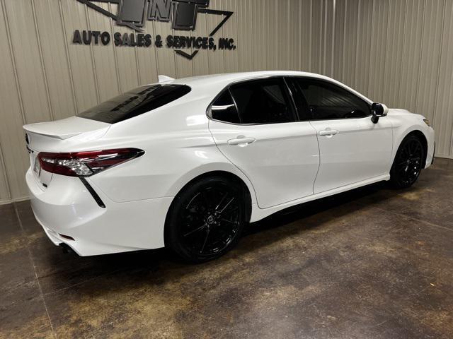 used 2021 Toyota Camry car, priced at $24,900