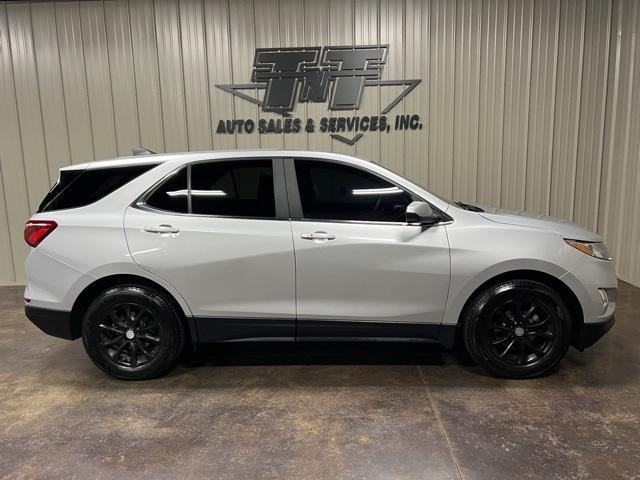 used 2021 Chevrolet Equinox car, priced at $16,800