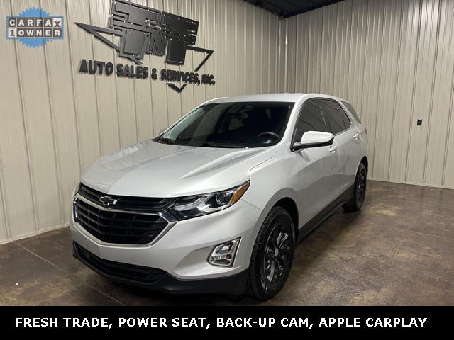 used 2021 Chevrolet Equinox car, priced at $16,800