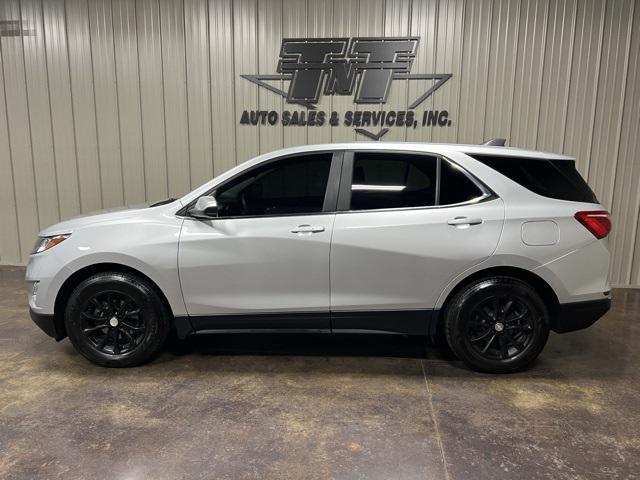 used 2021 Chevrolet Equinox car, priced at $16,800