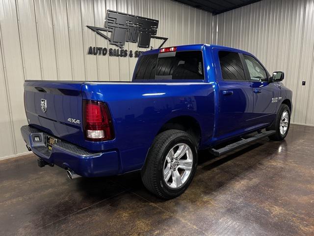 used 2017 Ram 1500 car, priced at $27,400