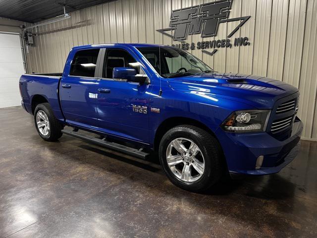 used 2017 Ram 1500 car, priced at $27,400