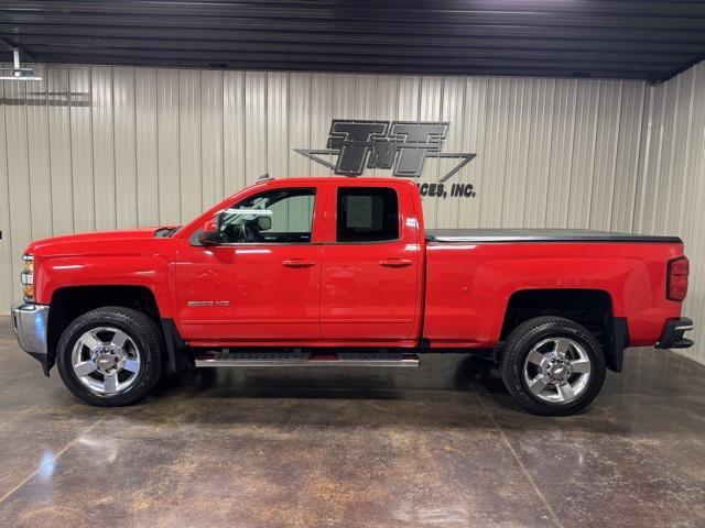 used 2017 Chevrolet Silverado 2500 car, priced at $34,500