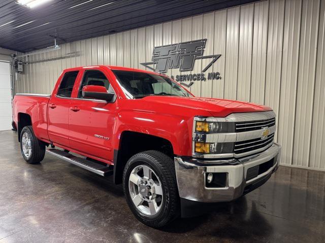 used 2017 Chevrolet Silverado 2500 car, priced at $34,500