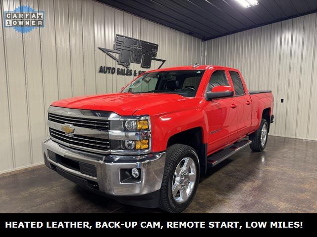 used 2017 Chevrolet Silverado 2500 car, priced at $34,500