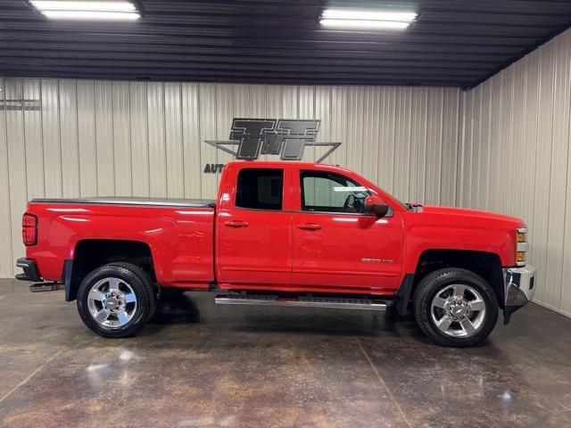 used 2017 Chevrolet Silverado 2500 car, priced at $34,500