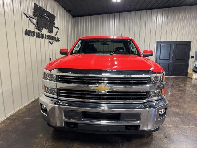 used 2017 Chevrolet Silverado 2500 car, priced at $34,500