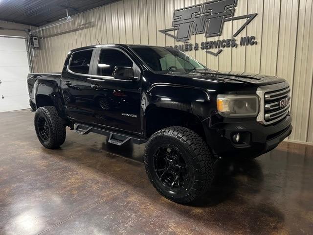 used 2017 GMC Canyon car, priced at $20,400