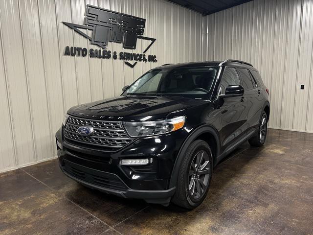 used 2023 Ford Explorer car, priced at $33,400
